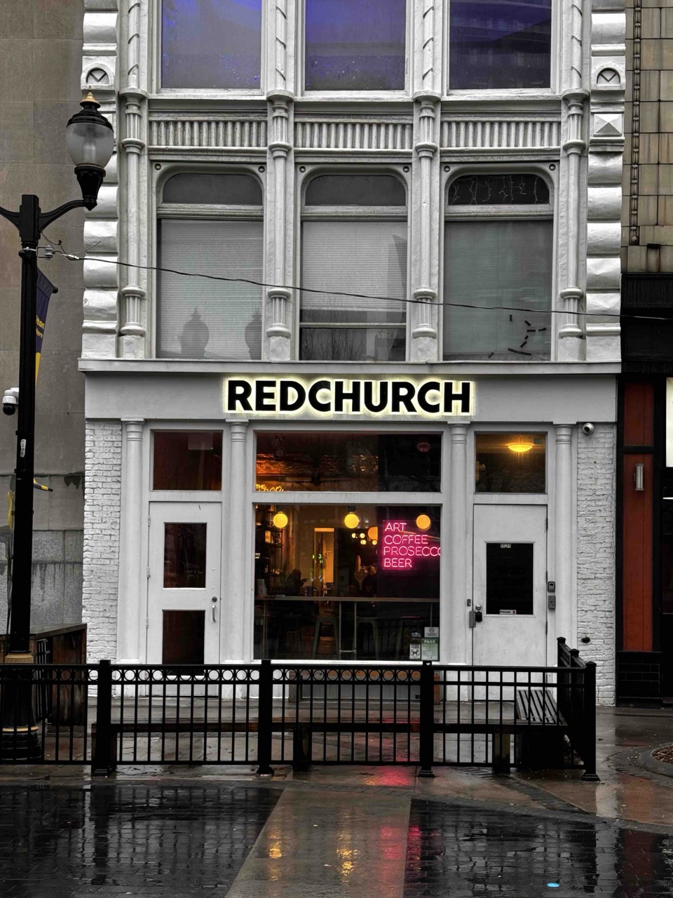 Redchurch Café & Gallery café