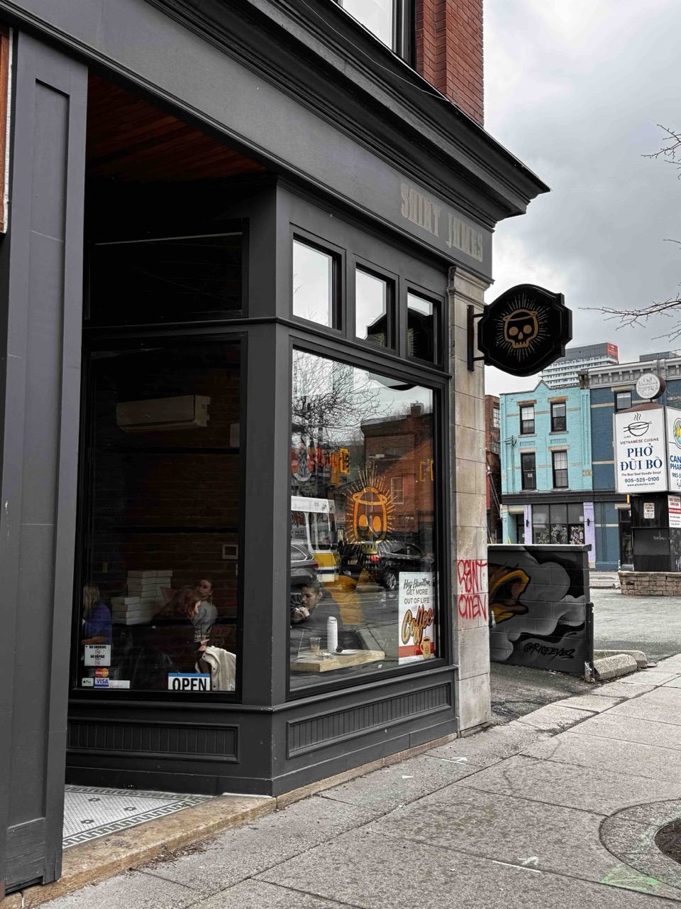 St James Espresso Bar café