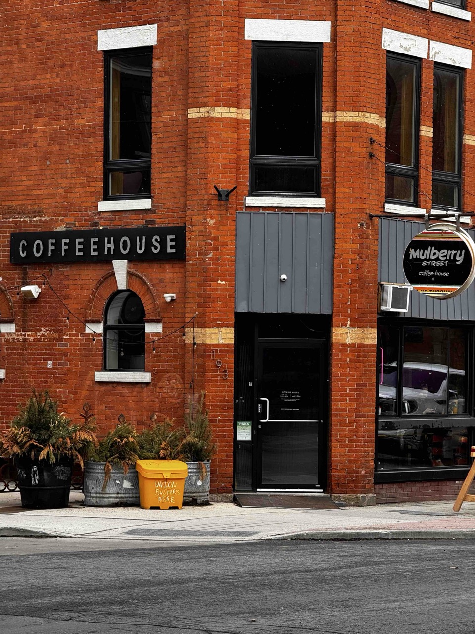Mulberry Coffeehouse café