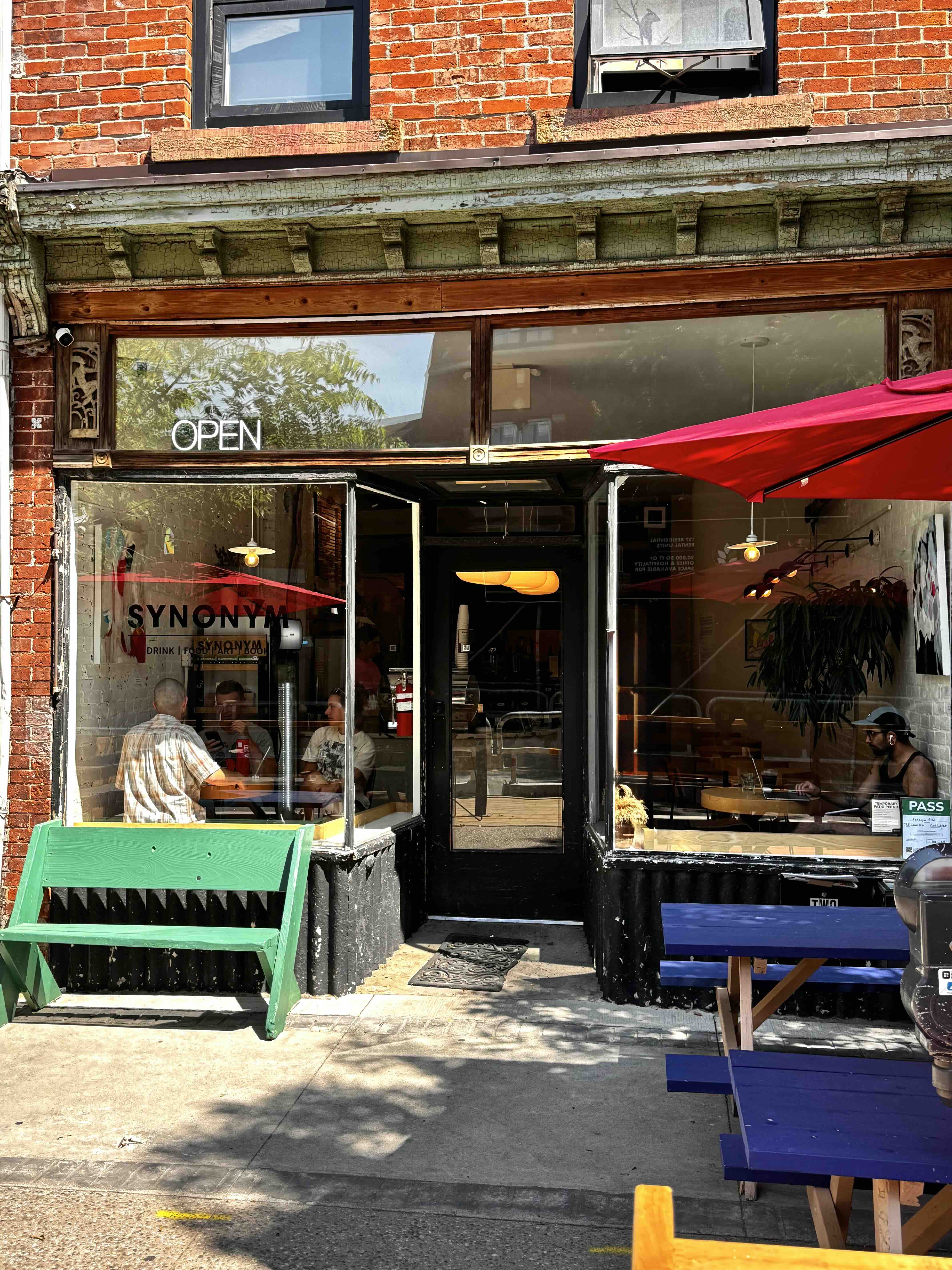 Synonym café